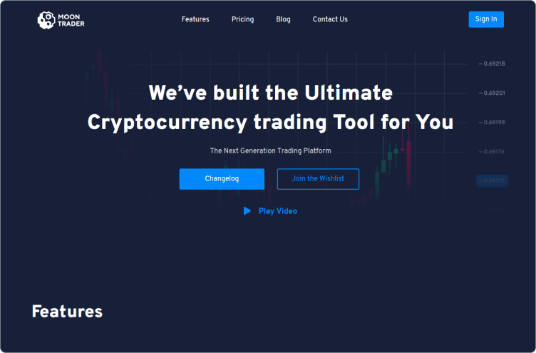 Creating Your MoonTrader License